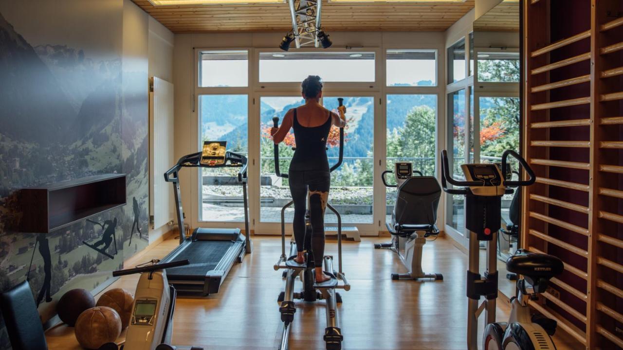 Budget Rooms Gstaad 施康里埃德 外观 照片