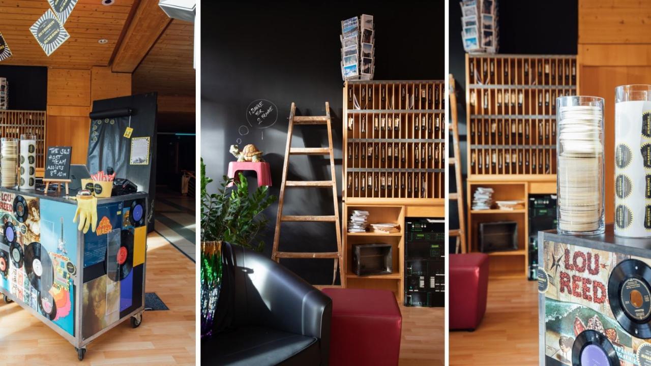 Budget Rooms Gstaad 施康里埃德 外观 照片