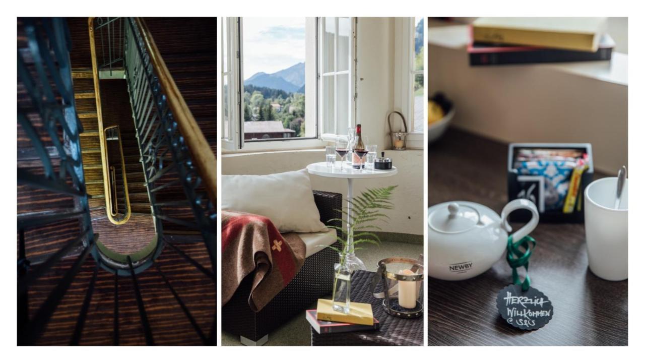 Budget Rooms Gstaad 施康里埃德 外观 照片