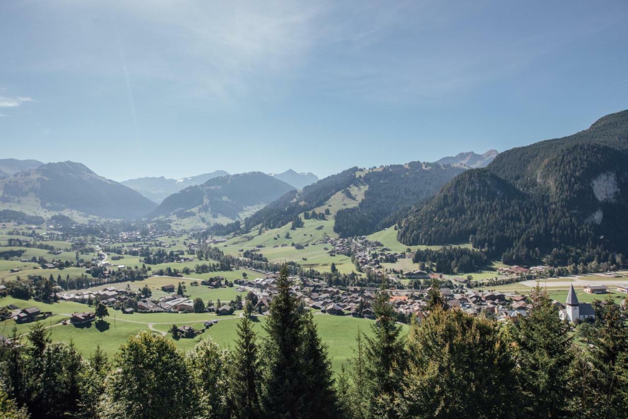 Budget Rooms Gstaad 施康里埃德 外观 照片