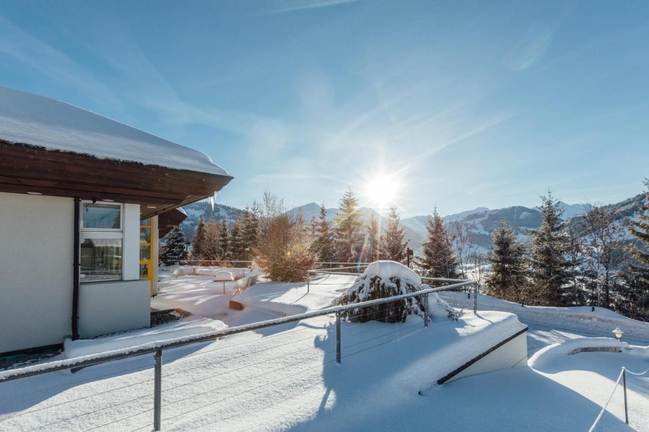 Budget Rooms Gstaad 施康里埃德 外观 照片